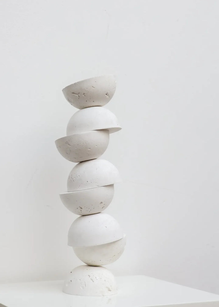 8 Hemispheres, Attached Together By Concealed Magnets by Georgia Boardman, original sculpture