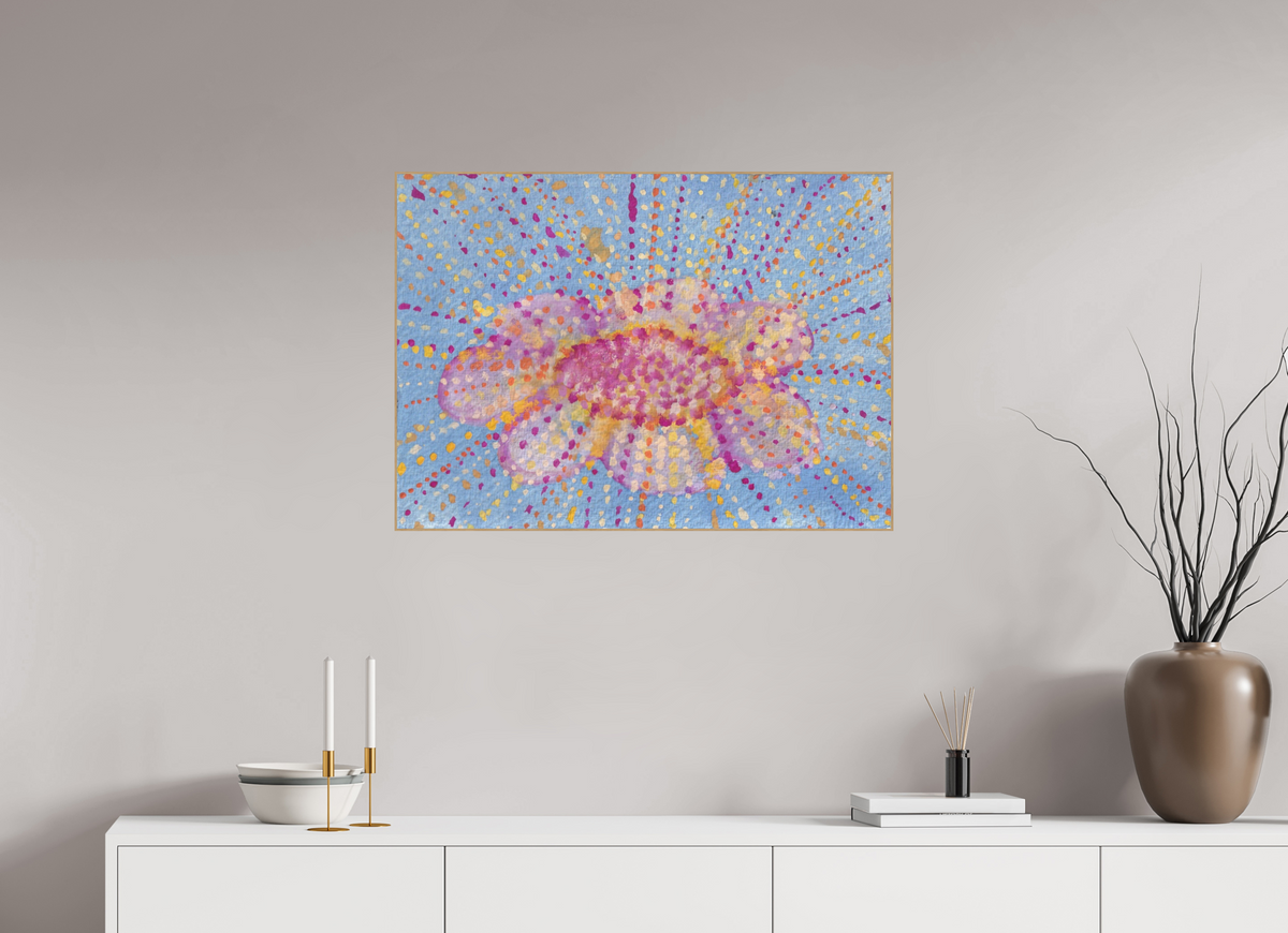83.5 x 60 cm, PIGMENT ARTBOX NATURAL OAK Support Scene I
