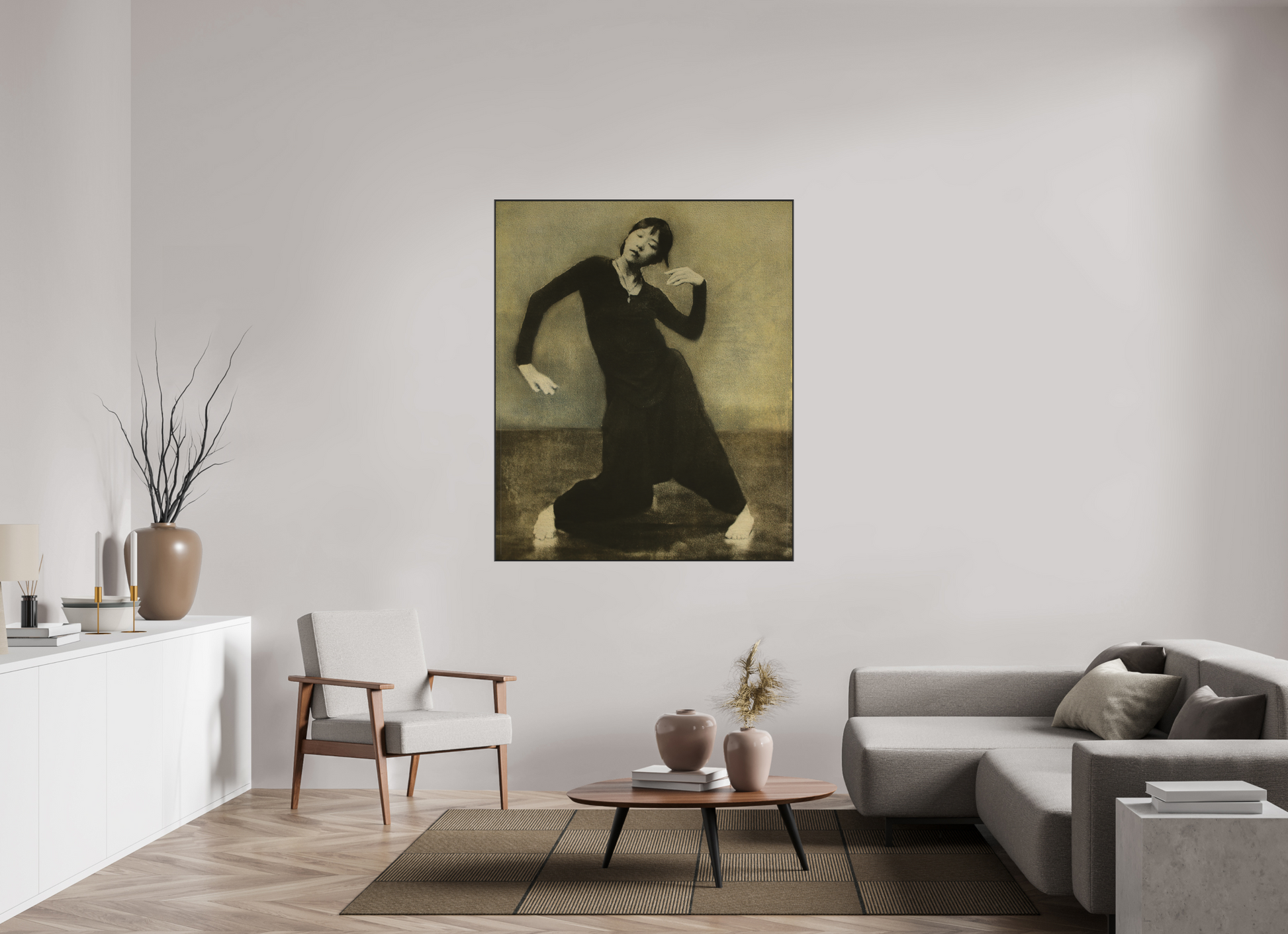120 x 145.2 cm, ASHMAN Poco Rubato