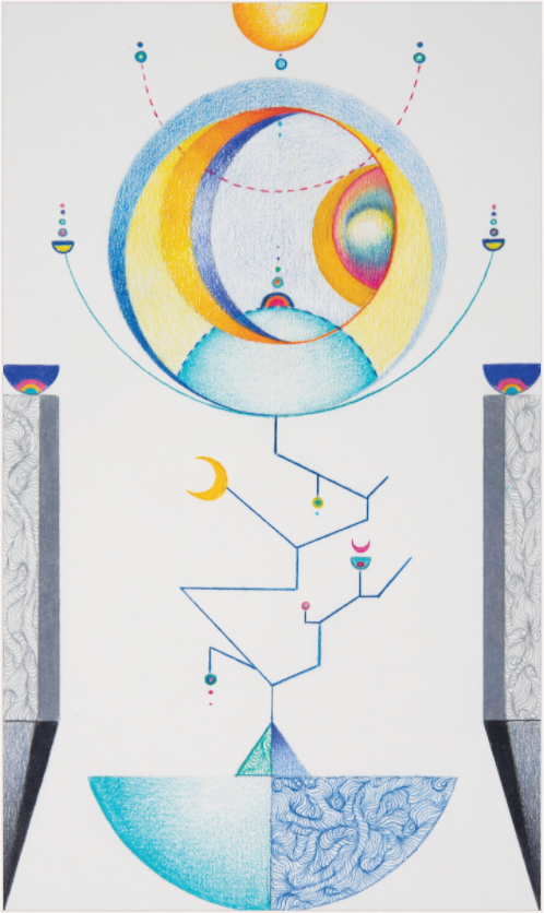 Main image XVIII, The Moon
