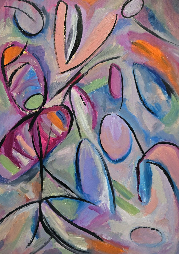 Small Worlds Two by Sally Green, original artwork
