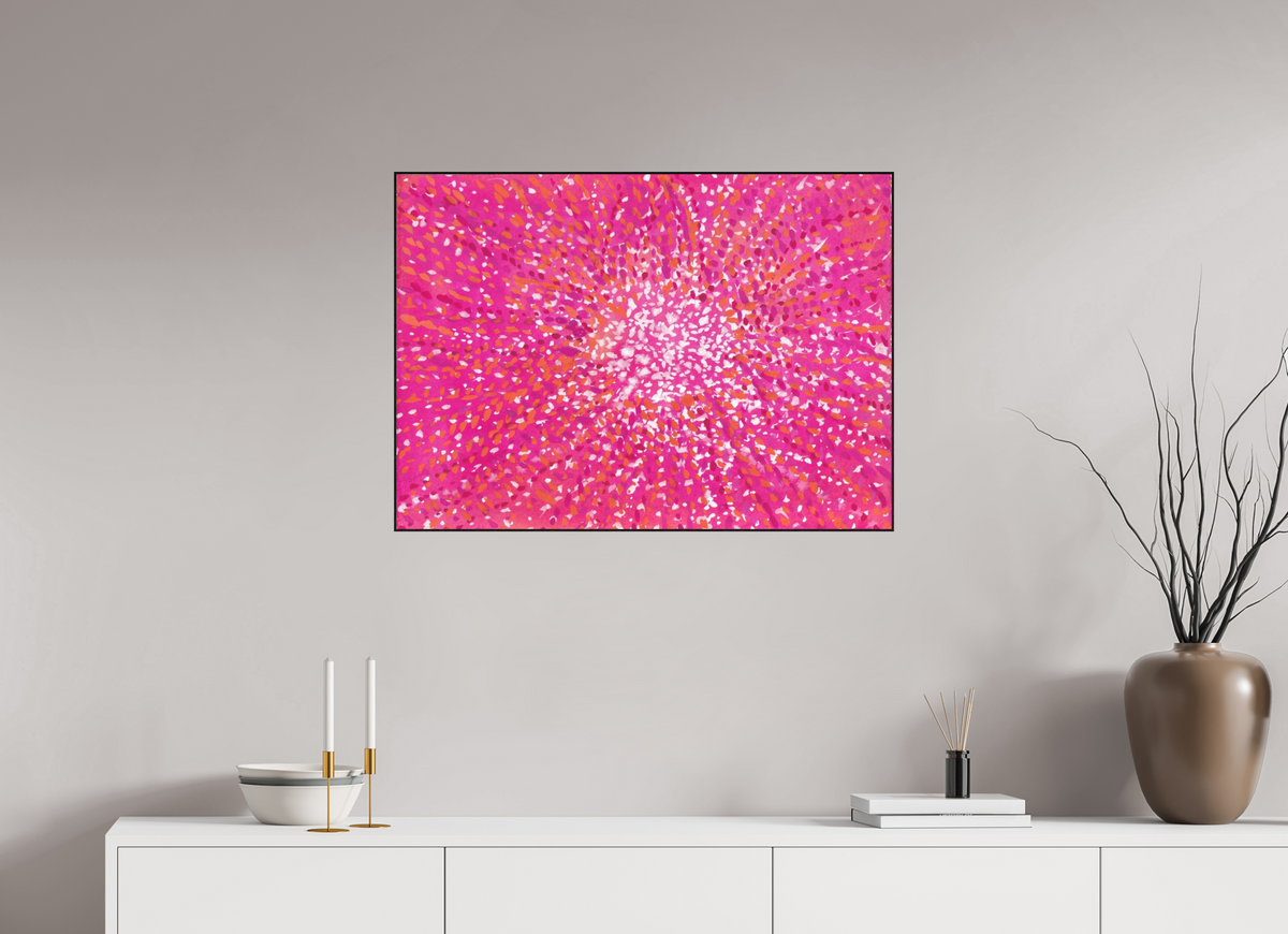 83.7 x 60 cm, PIGMENT ARTBOX BLACK OAK Support Scene III