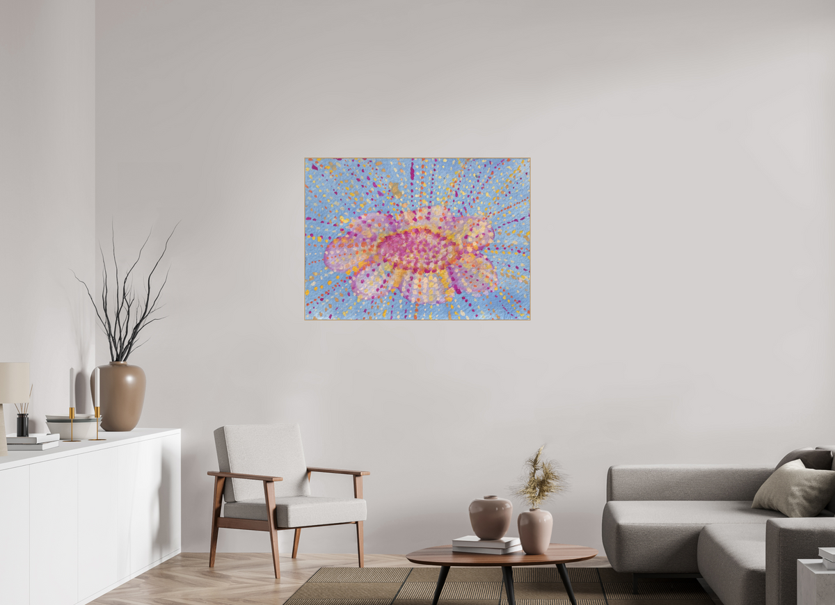 111.3 x 80 cm, PIGMENT ARTBOX NATURAL OAK Support Scene I