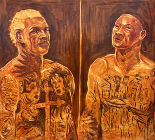 All Is Said and Done by Gio Botto, original painting