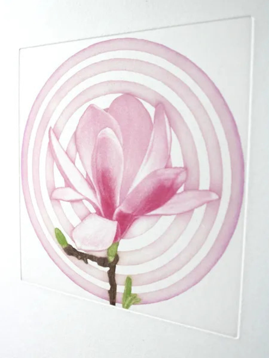 Magnolia Light 1 by Emiko Aida, detail 1