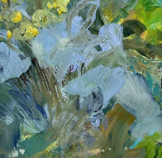 Sheltered Lagoon II by Arlene Sharp, original artwork