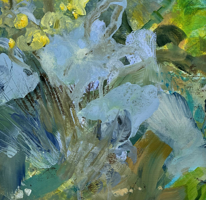 Sheltered Lagoon II by Arlene Sharp, original artwork