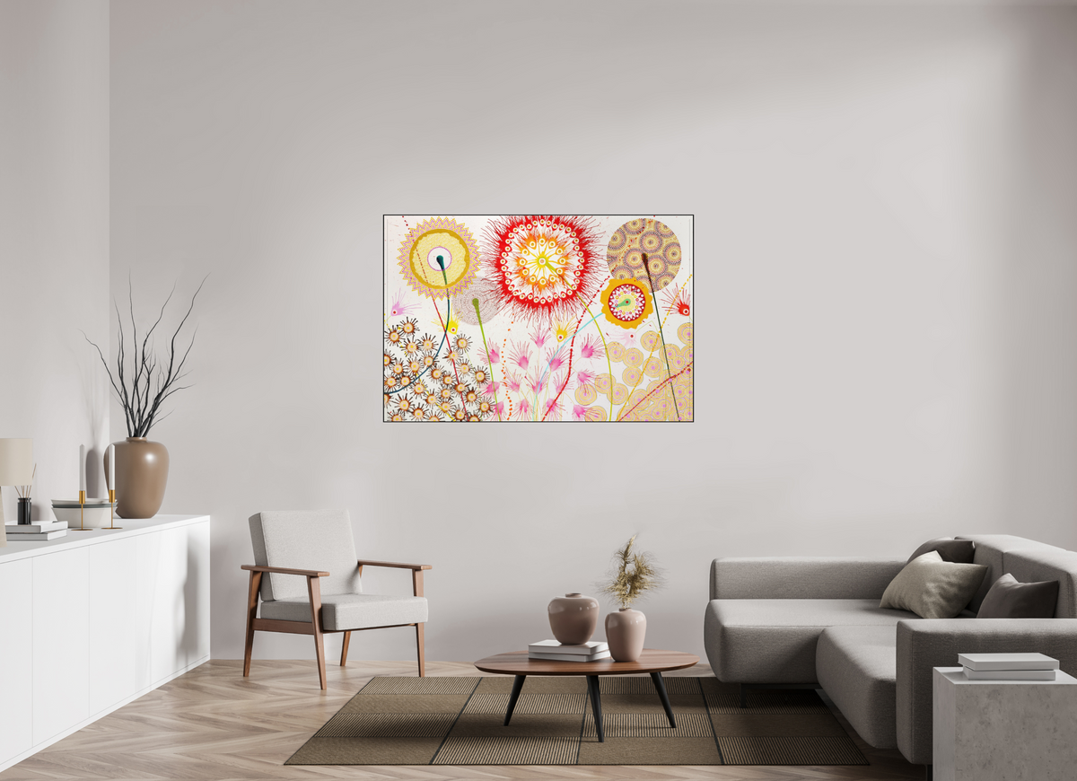 150 x 100 cm, PIGMENT ARTBOX BLACK OAK Cosmos 4
