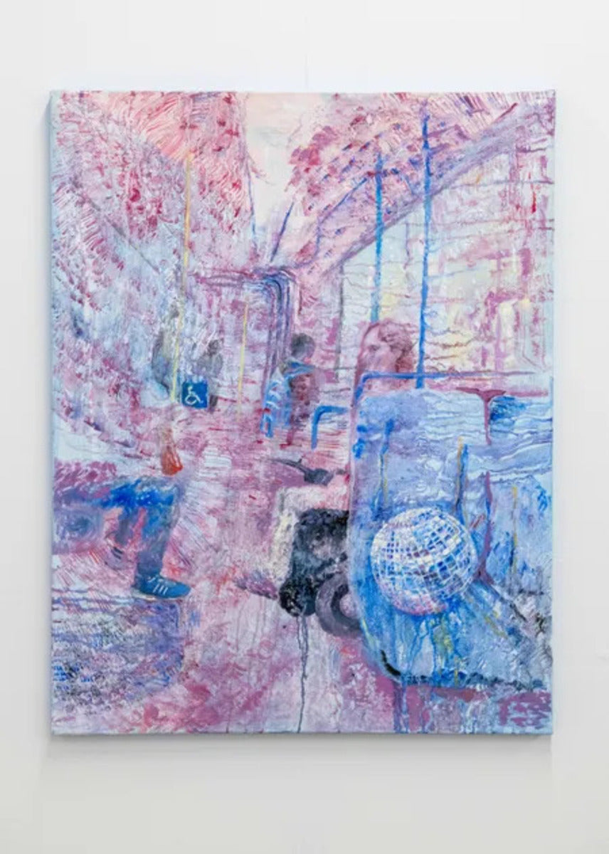 Toton Lane by Anna Li, detail 1