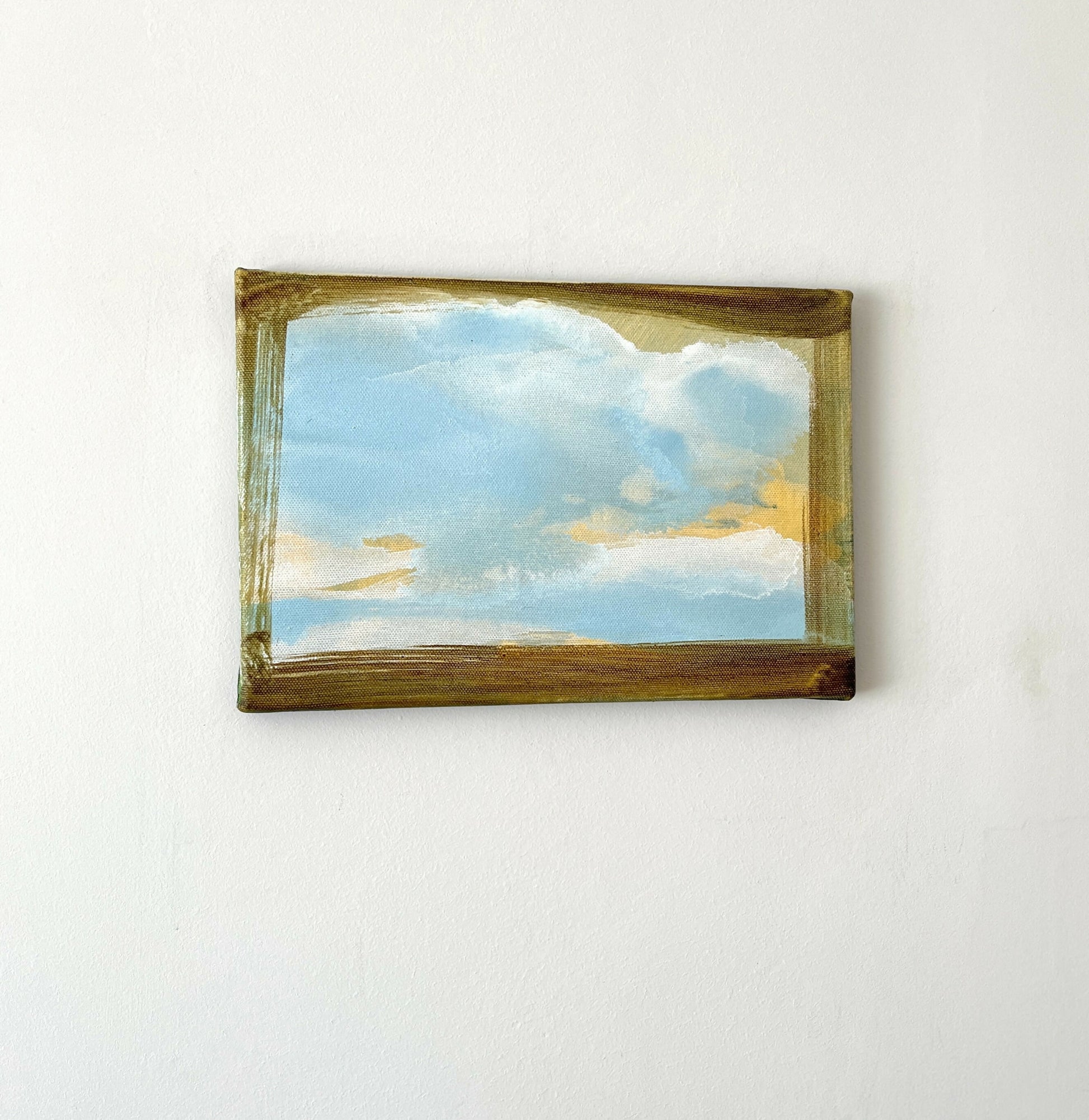 Window to the Summer Breeze by Jan Valik, original artwork