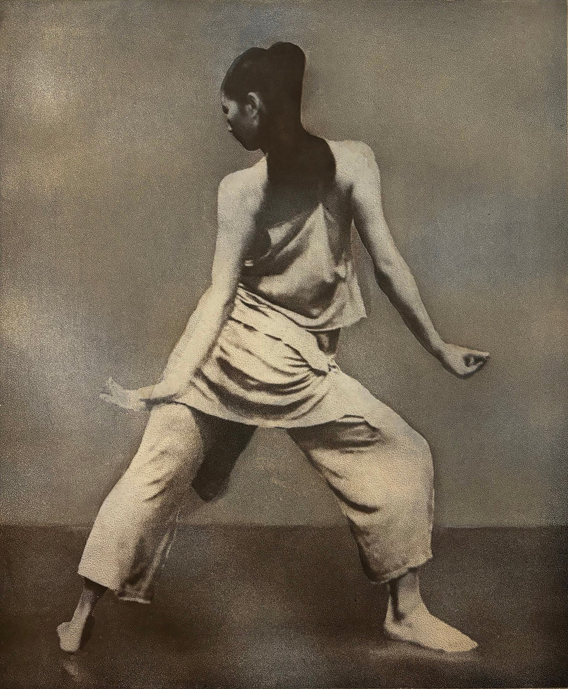 Largo by Margaret Ashman, original printmaking