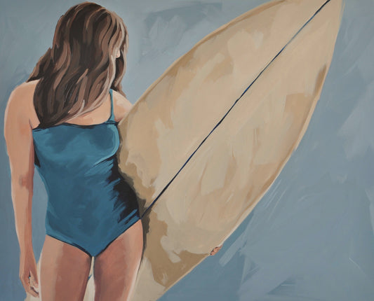 Surf's Up by Julia Blackshaw, original painting