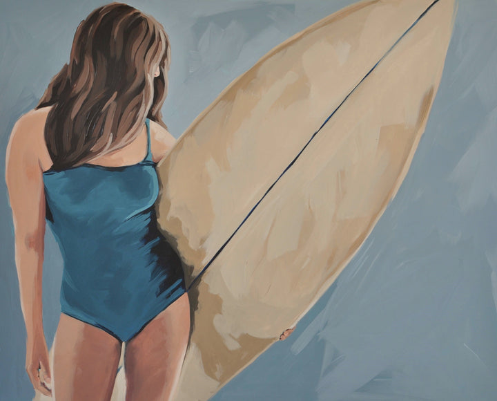 Surf's Up by Julia Blackshaw, original painting