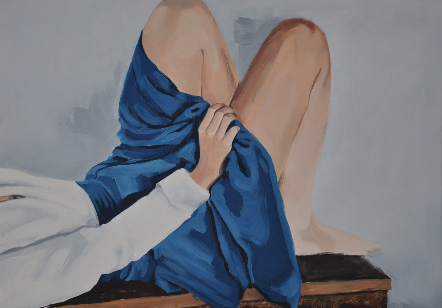 Untitled by Julia Blackshaw, original painting
