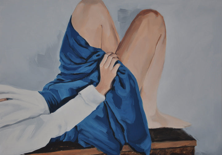 Untitled by Julia Blackshaw, original painting
