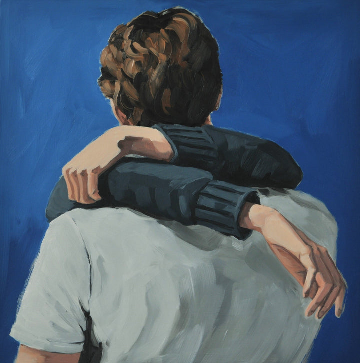 Hold Me by Julia Blackshaw, original painting