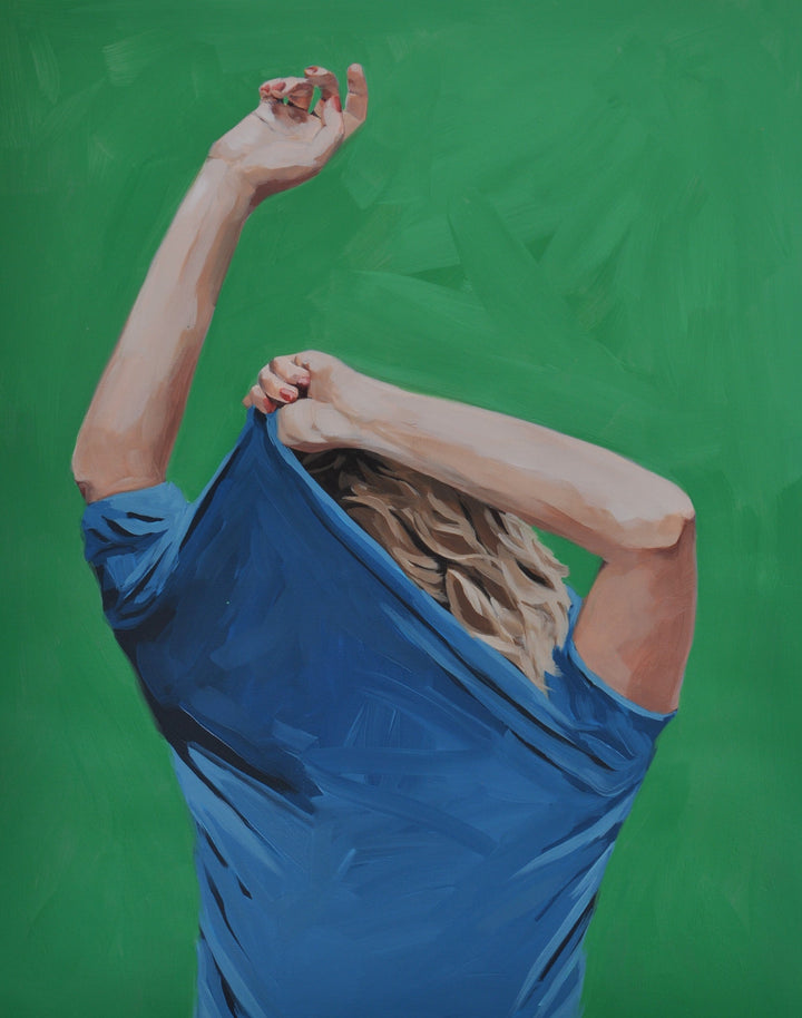 Untitled by Julia Blackshaw, original painting