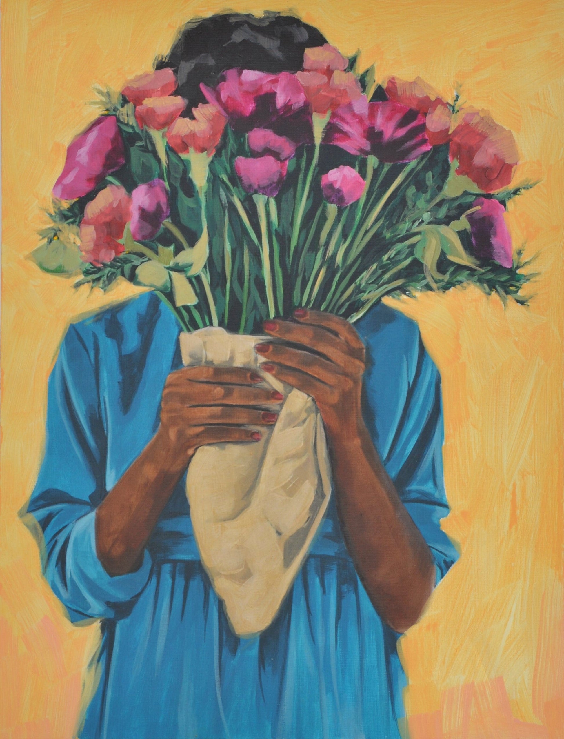 For You by Julia Blackshaw, original painting
