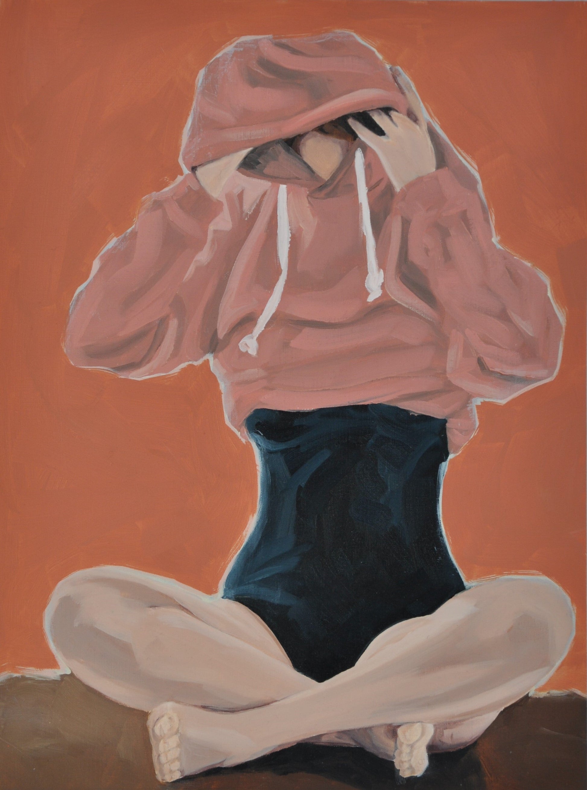 Getting Chilly by Julia Blackshaw, original painting