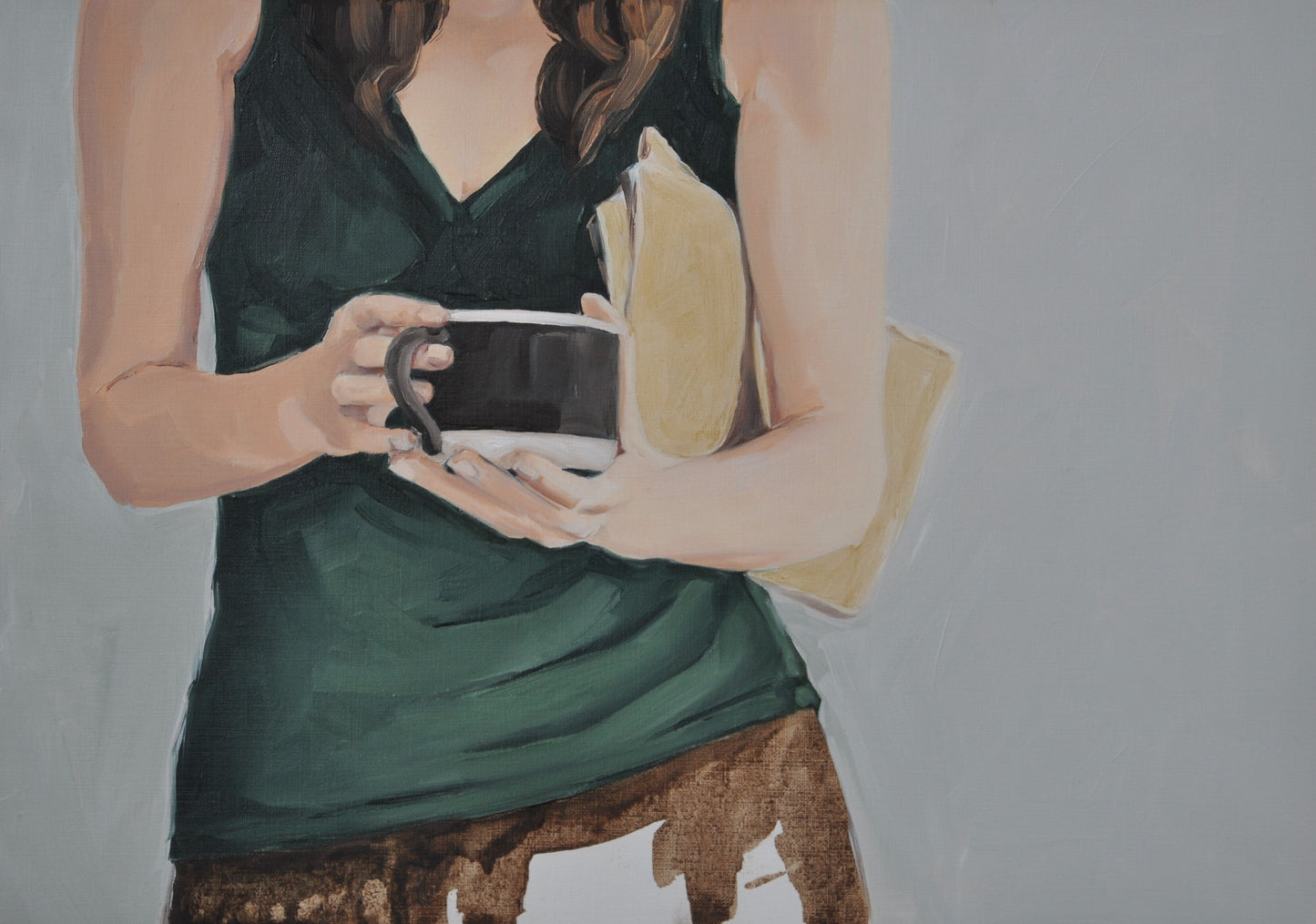 My Morning by Julia Blackshaw, original painting