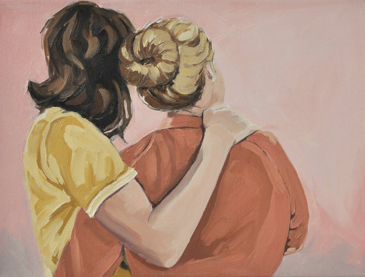 Forever by Julia Blackshaw, original painting