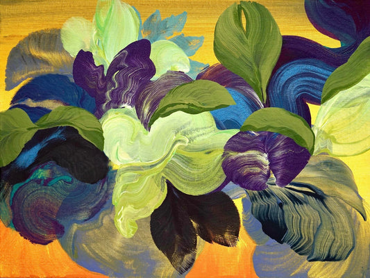 Float Through Study by Orlanda Broom, original painting