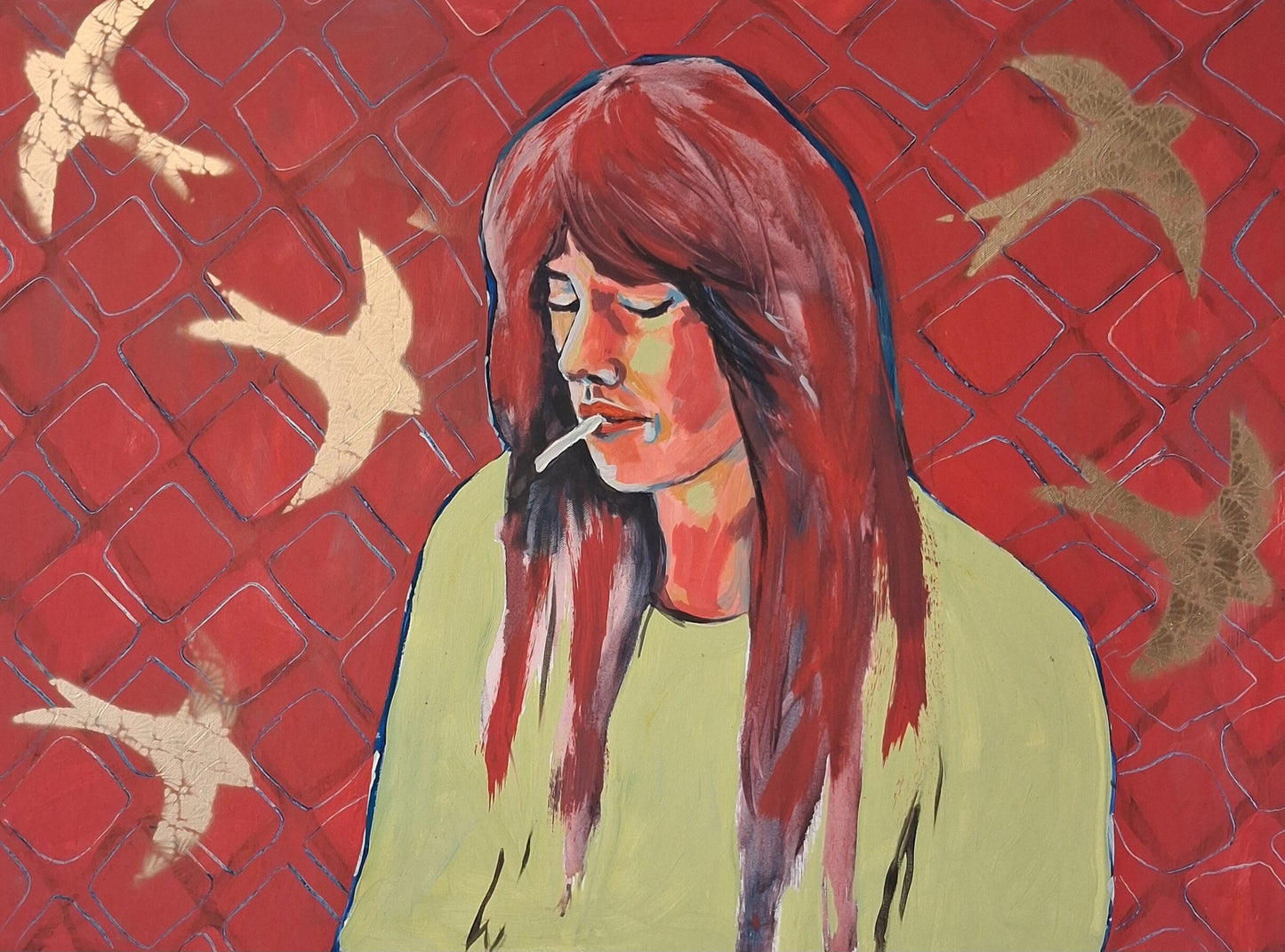 Just About Enough by Natalie Chapman, original painting