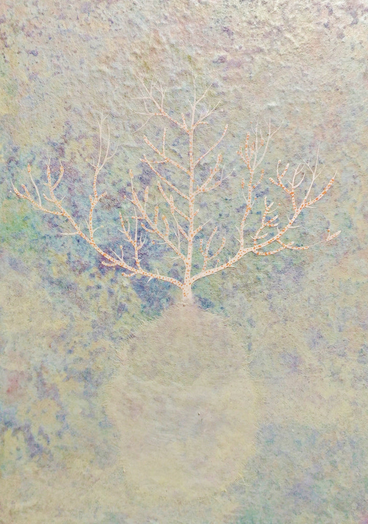 Tree in the Clouds by Luo-Han Chen, original painting