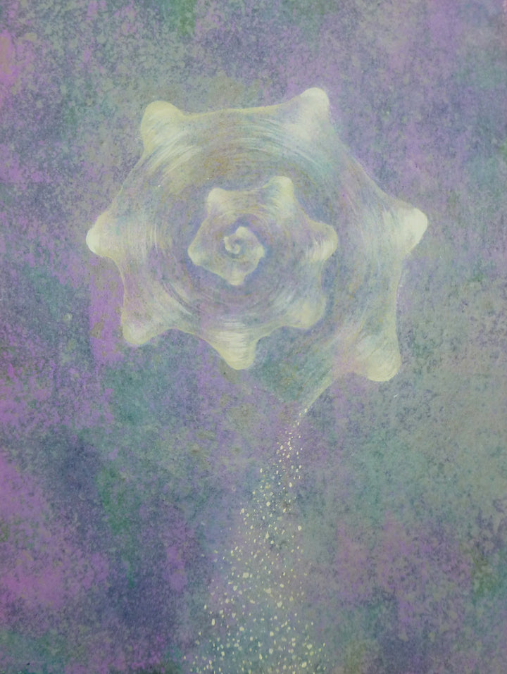 Hourglass by Luo-Han Chen, original painting