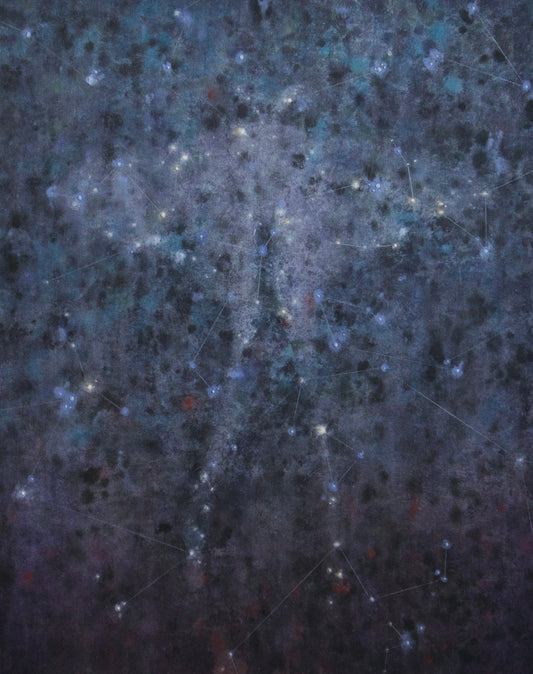 Night Atlas: Page XIX by Luo-Han Chen, original painting