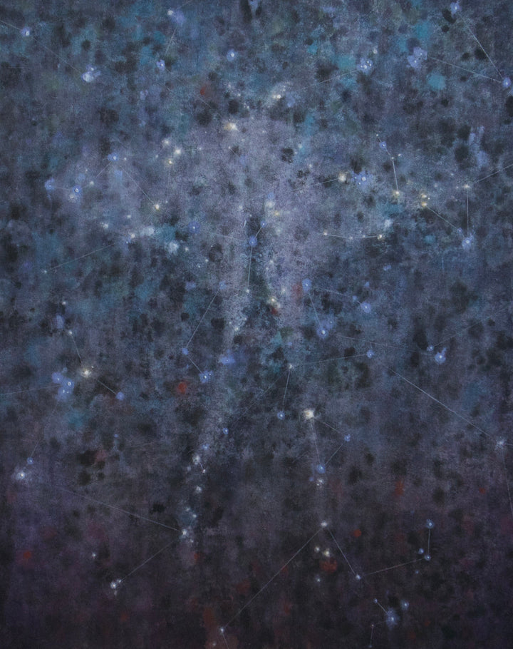 Night Atlas: Page XIX by Luo-Han Chen, original painting