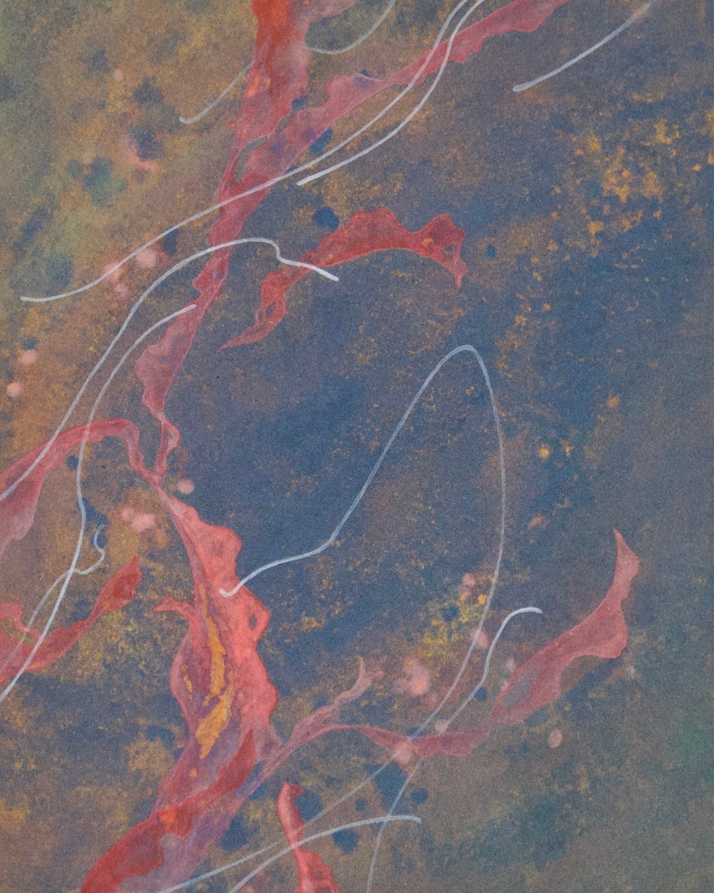 A Distant Stirring by Luo-Han Chen, original painting