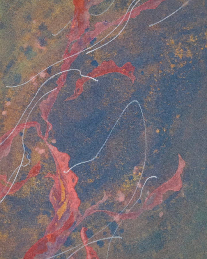 A Distant Stirring by Luo-Han Chen, original painting