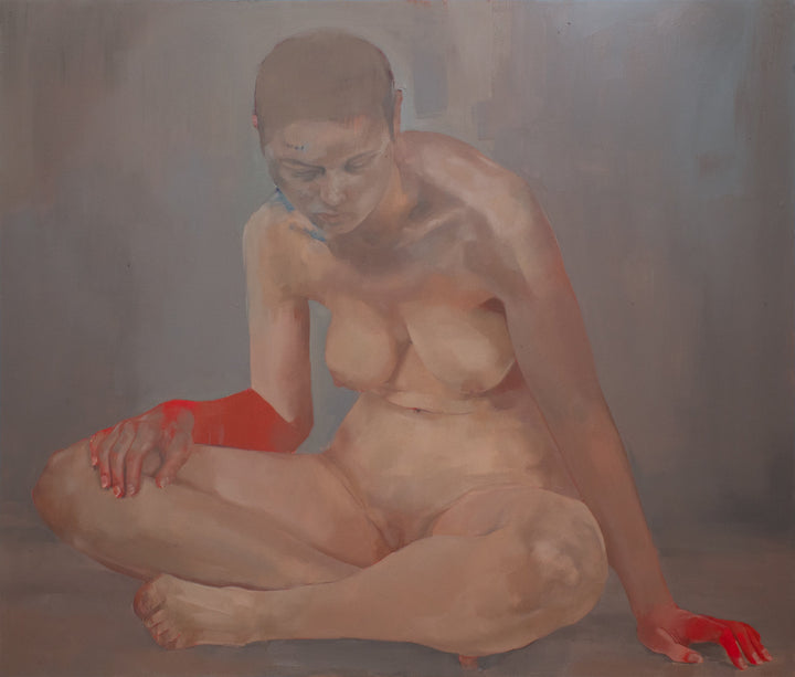 Corpus by MK Thomson, original painting