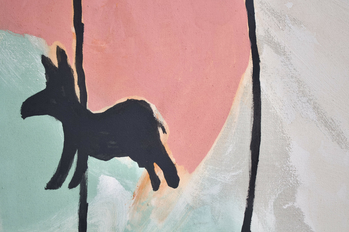 Riding pussy by Bessie Schofield, original artwork