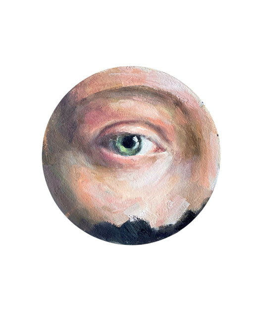 « The Facescapes “ 53 by Maryna Shkoliar, original artwork