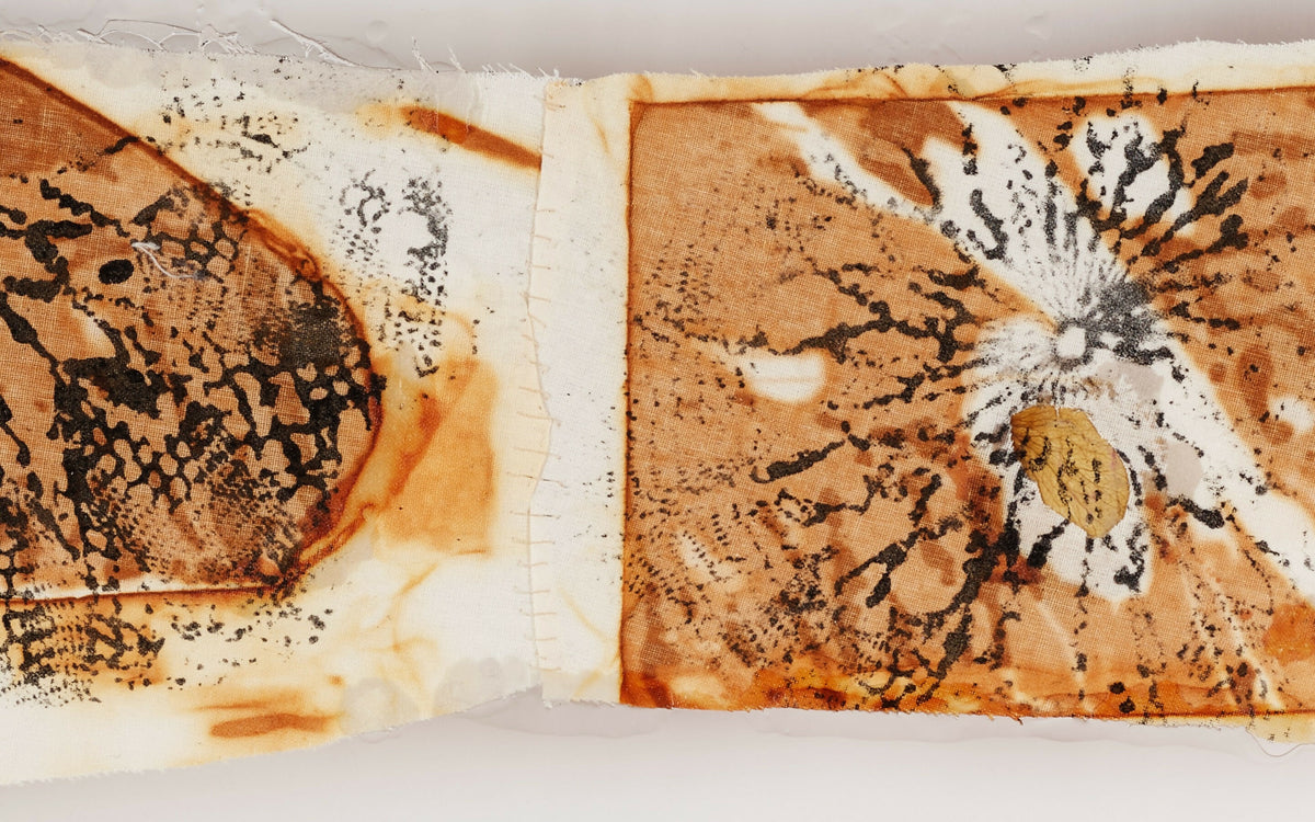 Seeping through I by Mieke Shaw, original artwork