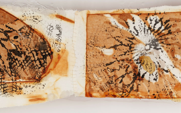 Seeping through I by Mieke Shaw, original artwork