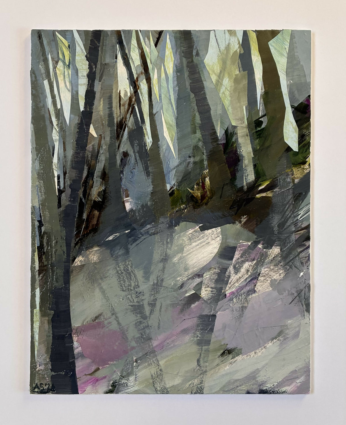 Winterlands by Arlene Sharp, original artwork