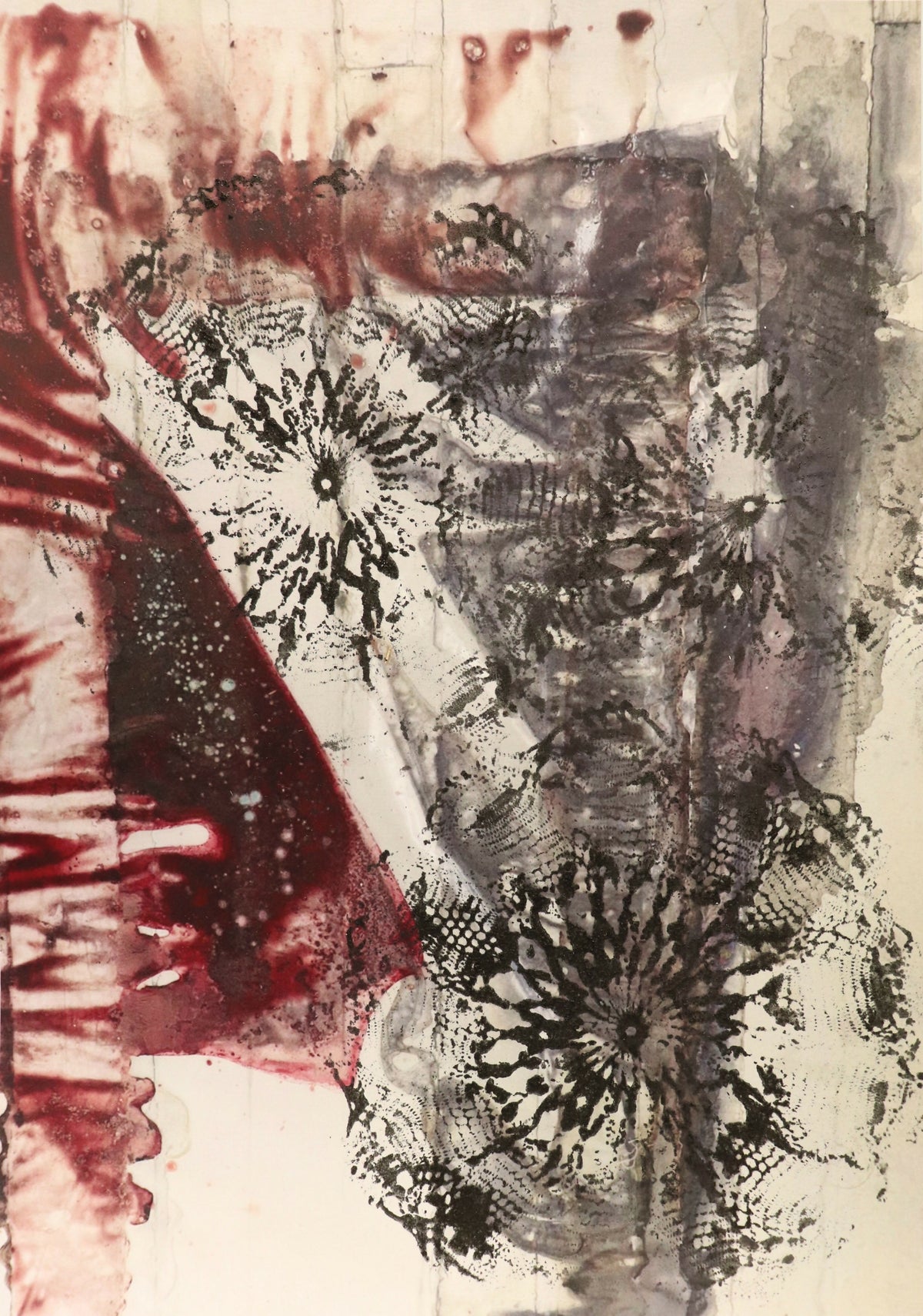 Underbelly reworked by Mieke Shaw, original artwork