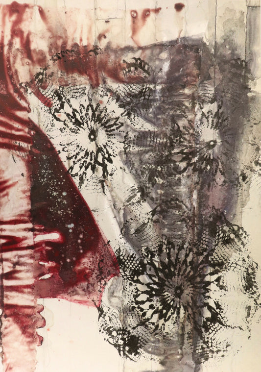Underbelly reworked by Mieke Shaw, original artwork