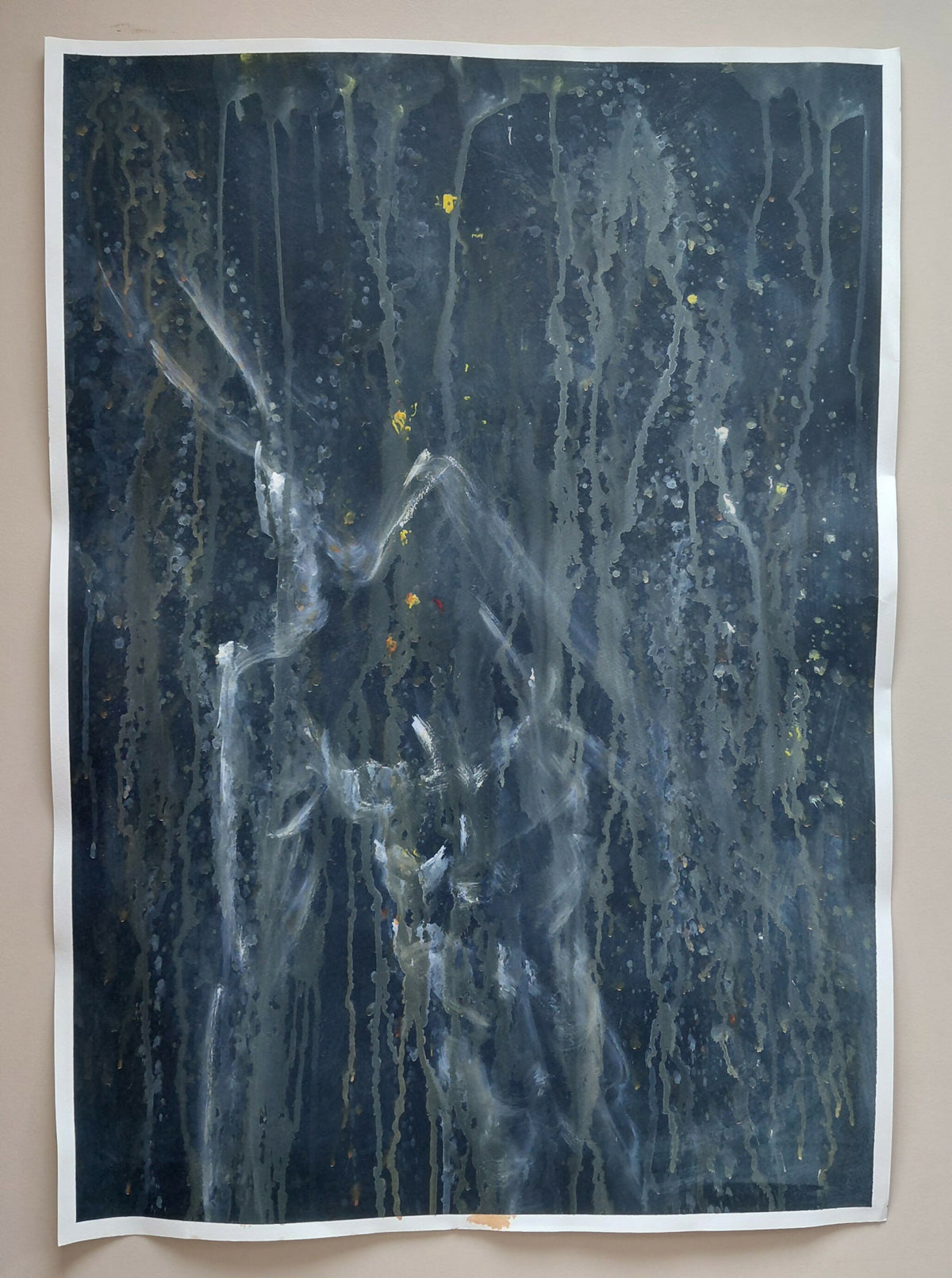 Hidden Figures - Dejection by Vishali Joshi, original artwork