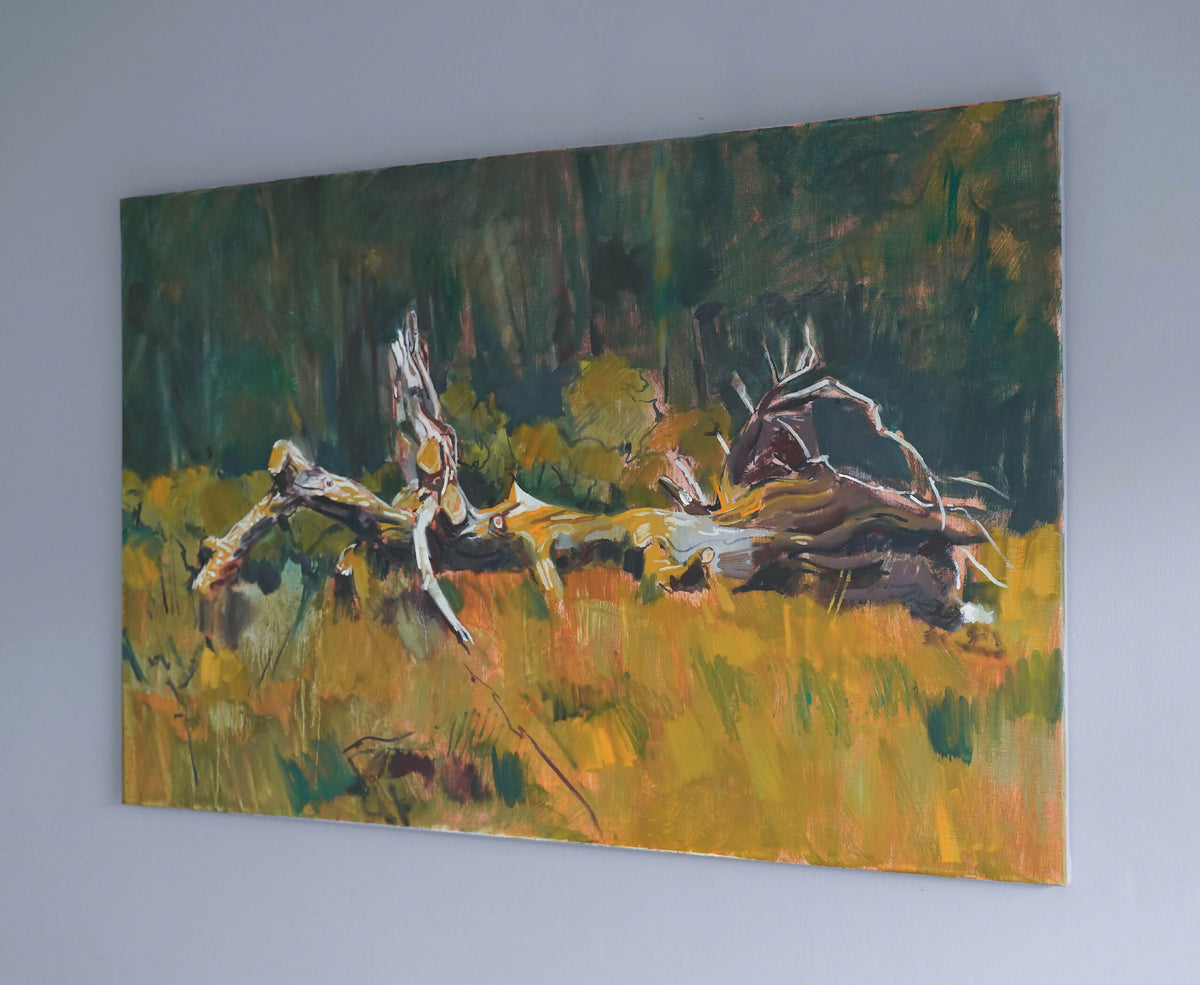 Dead Tree by Scott Whiteman, original artwork