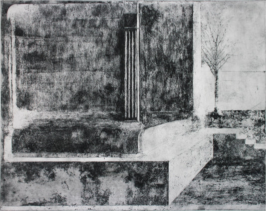 Broken Tablet by Dan Carey, original artwork
