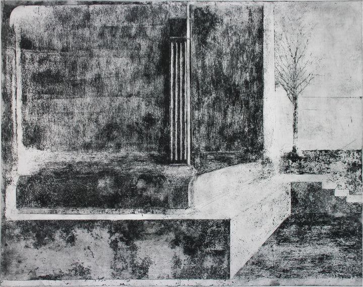 Broken Tablet by Dan Carey, original artwork