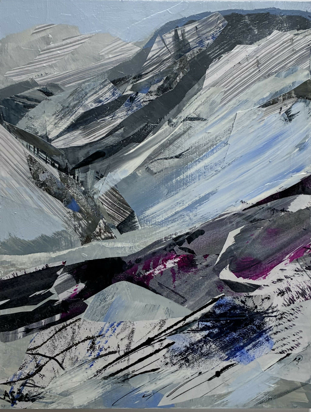Bishopdale by Arlene Sharp, original artwork