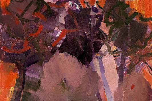 Tangle #2 by Arlene Sharp, original artwork