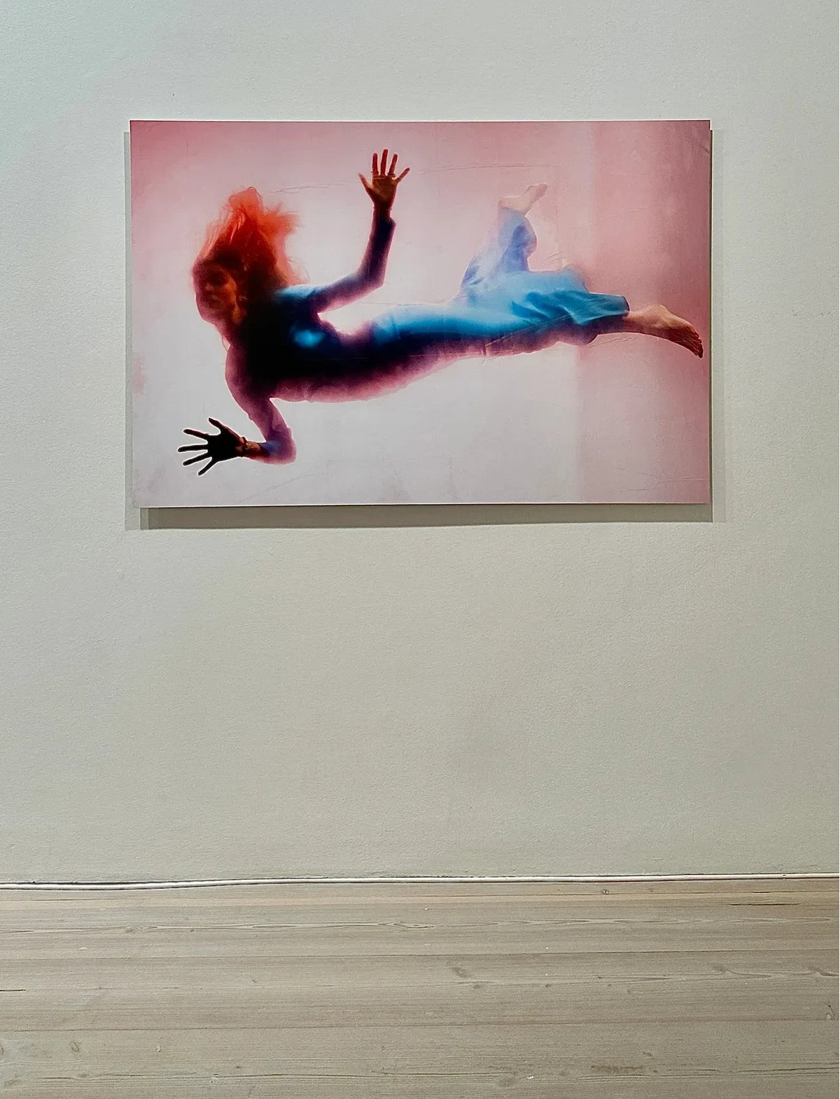 Falling Girl by Ellie Whitbread, original artwork