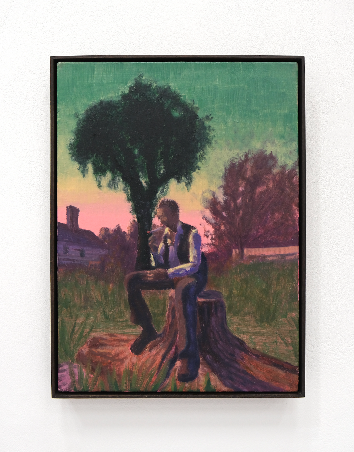 The Smoker by Ed Saye