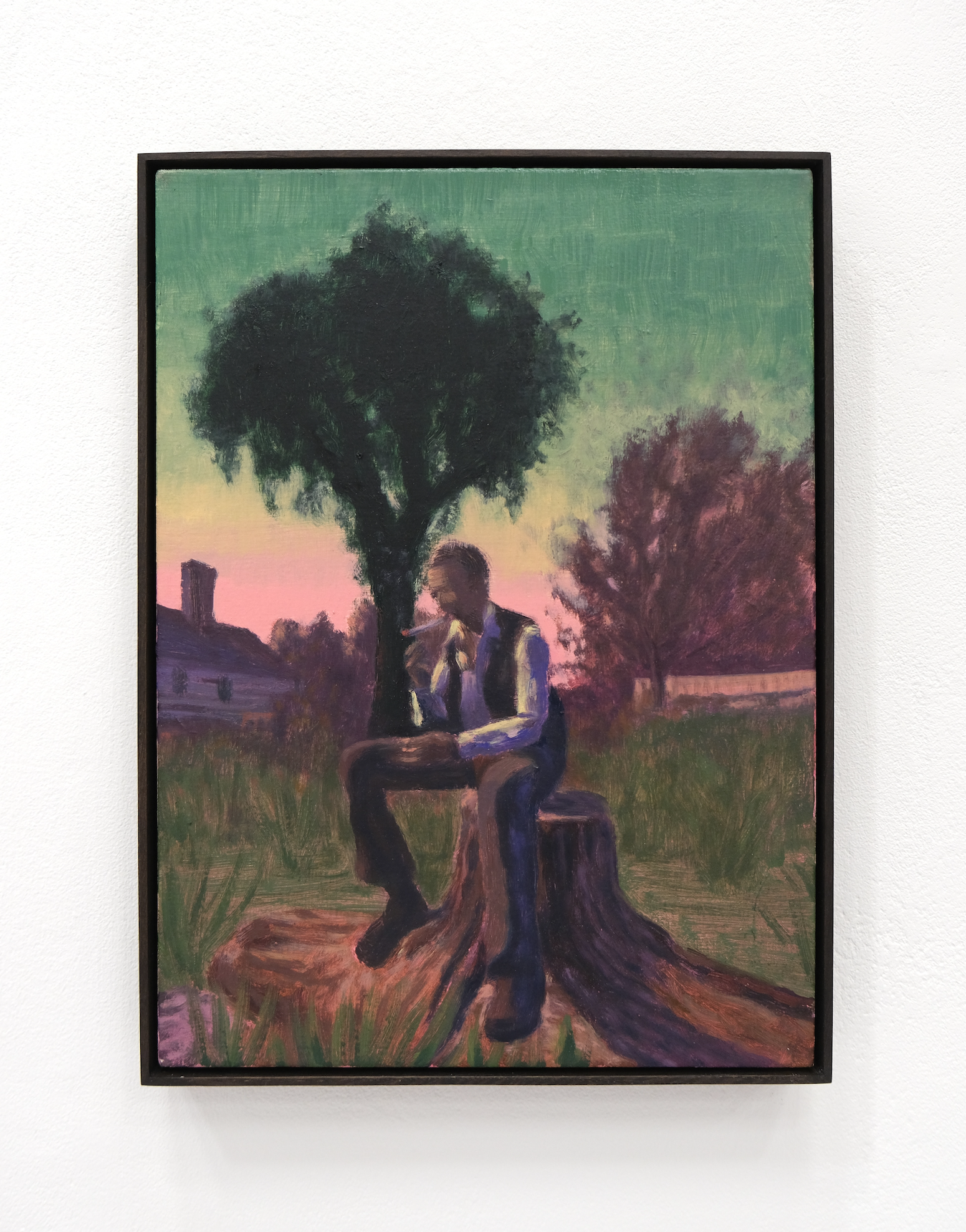 The Smoker by Ed Saye